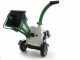GreenBay GB-WDC 120 H - Biotrituradora de gasolina profesional - Motor Honda GX390 de 13 HP