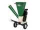 GreenBay GB-WDC 75 L - Biotrituradora con motor de gasolina - Loncin