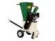 GreenBay GB-WDC 75 L - Biotrituradora con motor de gasolina - Loncin
