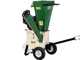 GreenBay GB-WDC 75 L - Biotrituradora con motor de gasolina - Loncin