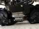 Carretilla con motor, de orugas, BlackStone TB 3250 D - Caja dumper manual - capacidad de carga m&aacute;xima 320 Kg