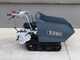 Carretilla con motor, de orugas, BlackStone TB 3250 D - Caja dumper manual - capacidad de carga m&aacute;xima 320 Kg