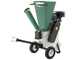 GreenBay GB-WDC 90 LE - Biotrituradora de gasolina - Motor de gasolina Loncin 15 HP