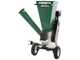 GreenBay GB-WDC 90 LE - Biotrituradora de gasolina - Motor de gasolina Loncin 15 HP