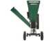 GreenBay GB-WDC 90 LE - Biotrituradora de gasolina - Motor de gasolina Loncin 15 HP