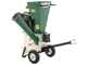GreenBay GB-WDC 90 LE - Biotrituradora de gasolina - Motor de gasolina Loncin 15 HP