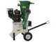 GreenBay GB-WDC 90 LE - Biotrituradora de gasolina - Motor de gasolina Loncin 15 HP