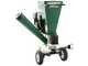 GreenBay GB-WDC 90 LE - Biotrituradora de gasolina - Motor de gasolina Loncin 15 HP