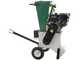 GreenBay GB-WDC 90 LE - Biotrituradora de gasolina - Motor de gasolina Loncin 15 HP