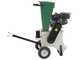 GreenBay GB-WDC 90 LE - Biotrituradora de gasolina - Motor de gasolina Loncin 15 HP