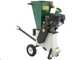 GreenBay GB-WDC 90 LE - Biotrituradora de gasolina - Motor de gasolina Loncin 15 HP