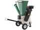 GreenBay GB-WDC 90 LE - Biotrituradora de gasolina - Motor de gasolina Loncin 15 HP