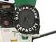 GreenBay GB-WDC 90 LE - Biotrituradora de gasolina - Motor de gasolina Loncin 15 HP