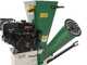 GreenBay GB-WDC 90 LE - Biotrituradora de gasolina - Motor de gasolina Loncin 15 HP