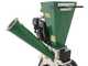 GreenBay GB-WDC 90 LE - Biotrituradora de gasolina - Motor de gasolina Loncin 15 HP