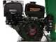 GreenBay GB-WDC 90 LE - Biotrituradora de gasolina - Motor de gasolina Loncin 15 HP