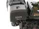 GreenBay GB-WDC 90 LE - Biotrituradora de gasolina - Motor de gasolina Loncin 15 HP