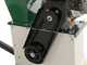 GreenBay GB-WDC 90 LE - Biotrituradora de gasolina - Motor de gasolina Loncin 15 HP