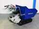 Carretilla de motor con orugas BullMach HELIOS 320 D - Caja dumper manual con capacidad de carga m&aacute;xima de 320 kg