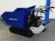 Carretilla de motor con orugas BullMach HELIOS 320 D - Caja dumper manual con capacidad de carga m&aacute;xima de 320 kg