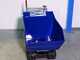 Carretilla de motor con orugas BullMach HELIOS 320 D - Caja dumper manual con capacidad de carga m&aacute;xima de 320 kg