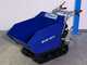 Carretilla de motor con orugas BullMach HELIOS 320 D - Caja dumper manual con capacidad de carga m&aacute;xima de 320 kg