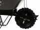 Carretilla el&eacute;ctrica Blackstone CAR 150-M100 - Bater&iacute;a de 24V/12Ah