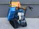 Carretilla con motor, de orugas, EuroMech EM400H-Agri - Caj&oacute;n extensible con capacidad de 400 kg