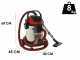 Einhell TE-VC 2025 SACL aspirador de s&oacute;lidos y l&iacute;quidos - potencia 1200W