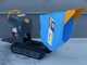 Carretilla de orugas con motor EuroMech EM500H-Dump - Caja dumper hidr&aacute;ulica de 500 kg