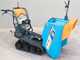 Carretilla de orugas EuroMech EM400H-Dump - Caja dumper con capacidad de 400 Kg