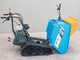 Carretilla de orugas EuroMech EM400H-Dump - Caja dumper con capacidad de 400 Kg