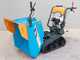 Carretilla de orugas EuroMech EM400H-Dump - Caja dumper con capacidad de 400 Kg
