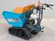 Carretilla de orugas EuroMech EM400H-Dump - Caja dumper con capacidad de 400 Kg