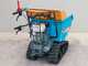 Carretilla de orugas EuroMech EM400H-Dump - Caja dumper con capacidad de 400 Kg