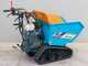 Carretilla de orugas EuroMech EM400H-Dump - Caja dumper con capacidad de 400 Kg