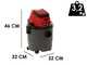 Einhell TC-VC 18/15 Li  - Aspirador de bater&iacute;a  - 18V 2.5Ah