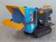 Carretilla de orugas con motor EuroMech EM500H-Dump &amp; Shovel - Caja dumper hidr&aacute;ulica 500 kg con pala