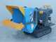 EuroMech EM500H-Dump &amp; Shovel - Carretilla dumper hidr&aacute;ulica de 500 kg con pala - Cambio hidrost&aacute;tico
