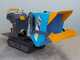 EuroMech EM500H-Dump &amp; Shovel - Carretilla dumper hidr&aacute;ulica de 500 kg con pala - Cambio hidrost&aacute;tico