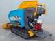 EuroMech EM500H-Dump &amp; Shovel - Carretilla dumper hidr&aacute;ulica de 500 kg con pala - Cambio hidrost&aacute;tico