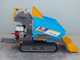 EuroMech EM500H-Dump &amp; Shovel - Carretilla dumper hidr&aacute;ulica de 500 kg con pala - Cambio hidrost&aacute;tico