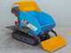 EuroMech EM500H-Dump &amp; Shovel - Carretilla dumper hidr&aacute;ulica de 500 kg con pala - Cambio hidrost&aacute;tico
