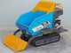 EuroMech EM500H-Dump &amp; Shovel - Carretilla dumper hidr&aacute;ulica de 500 kg con pala - Cambio hidrost&aacute;tico