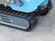 EuroMech EM500H-Dump &amp; Shovel - Carretilla dumper hidr&aacute;ulica de 500 kg con pala - Cambio hidrost&aacute;tico