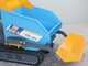 EuroMech EM500H-Dump &amp; Shovel - Carretilla dumper hidr&aacute;ulica de 500 kg con pala - Cambio hidrost&aacute;tico