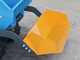 EuroMech EM500H-Dump &amp; Shovel - Carretilla dumper hidr&aacute;ulica de 500 kg con pala - Cambio hidrost&aacute;tico