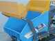 EuroMech EM500H-Dump &amp; Shovel - Carretilla dumper hidr&aacute;ulica de 500 kg con pala - Cambio hidrost&aacute;tico