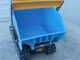 Carretilla de orugas EuroMech EM500L-Dump &amp; Shovel - Caja dumper hidr&aacute;ulica 500 kg con pala