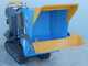 EuroMech EM500L-Dump &amp; Shovel - Carretilla dumper hidr&aacute;ulica de 500 kg con pala - Cambio hidrost&aacute;tico